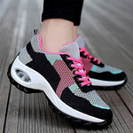 Color Block Breathable Sneakers