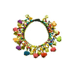 Colorful Bohemian Braided Bracelet