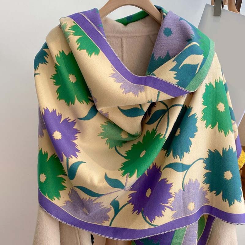 Skenal floral Print scarf