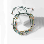Vintage Boho Beaded Bracelet