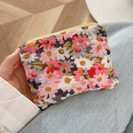 Floral Pattern Coin Purse