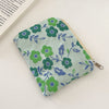 Floral Pattern Coin Purse