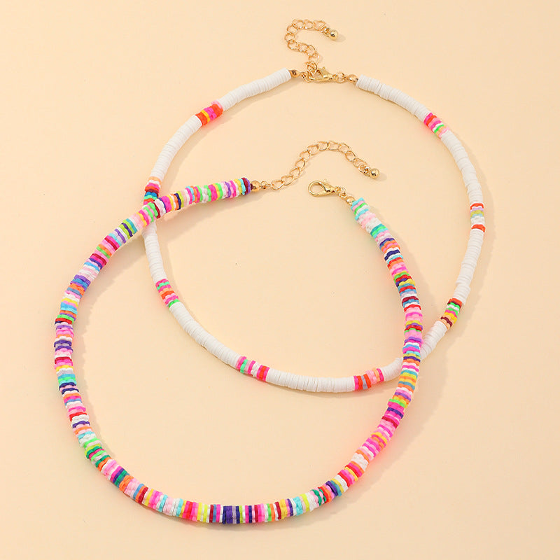 Colorful Bohemian Necklace