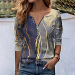 Vintage gradientowa bluzka