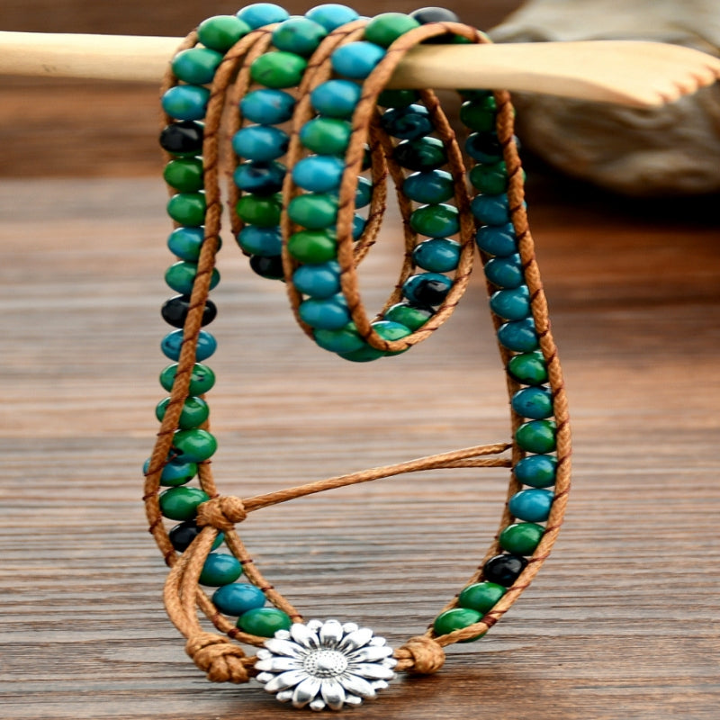 Bohemian Beaded Bracelet