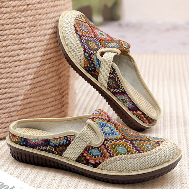 Ethnic Style Casual Slippers