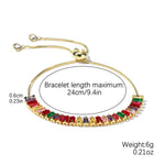 Colorful Bohemian Bracelet