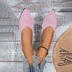 Breathable Pointed Toe Shoes
