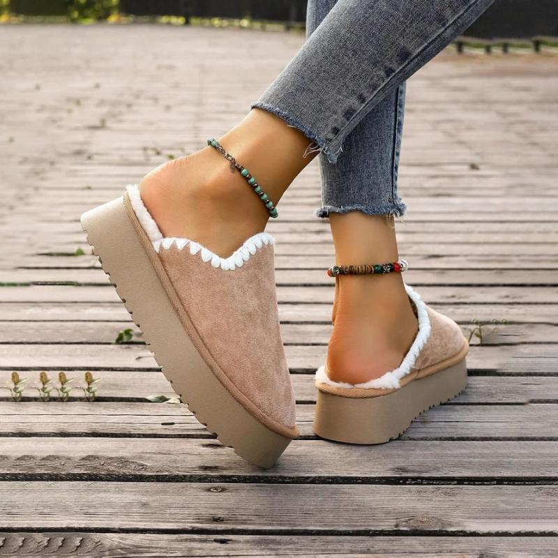 Casual Flatform Slippers