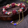 Vintage Colorful Crystal Bracelet