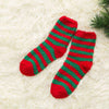 Christmas Striped Socks