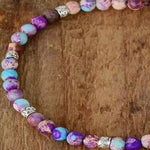 Boho Colourful Beaded Bracelet
