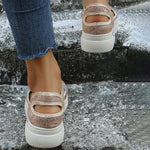 Breathable Mesh Casual Sandals