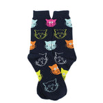 Cat Pattern Casual Socks