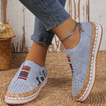Casual Cat Print Shoes
