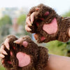 Varm bjørn Paw handsker