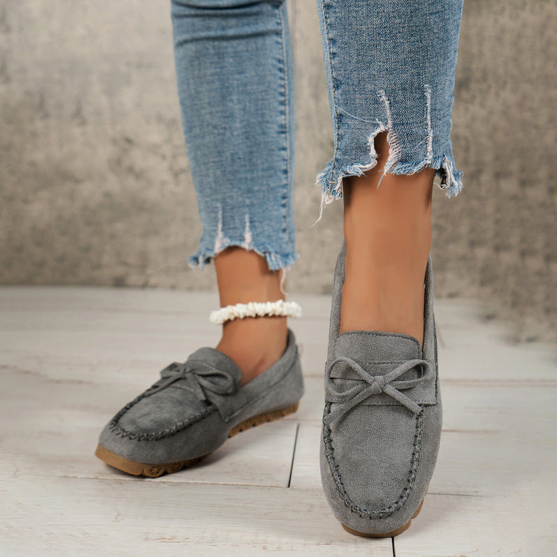 Vintage Casual Slip-On Shoes
