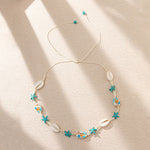 Hand Woven Shell Necklace