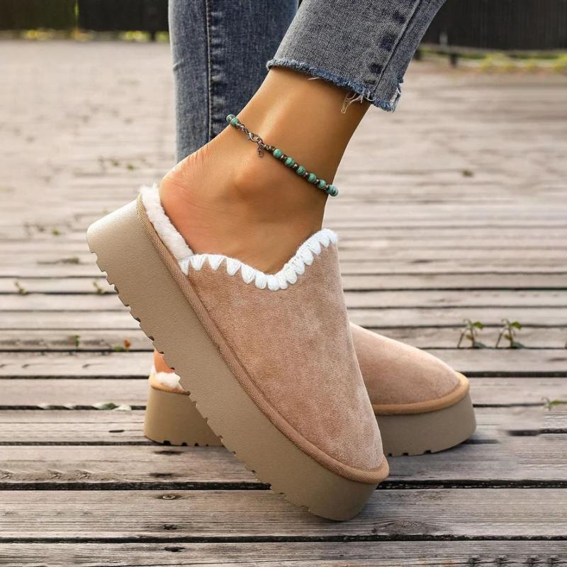 Casual Flatform Tøfler