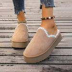 Casual Flatform Slippers