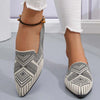 Pointed Toe Mesh Shoes