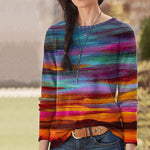 Colorful Casual T-Shirt