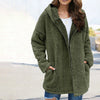 Loose Hooded Warm Coat