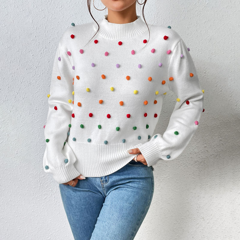 Moderne Casual Strik Sweater