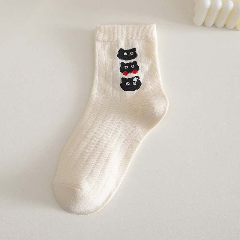 Cartoon Casual Socks