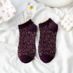 Vintage Floral Socks