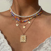 Vintage Bohemian Pendant Necklace