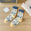 Casual Floral Socks