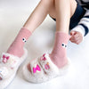 Cartoon Plush Socks