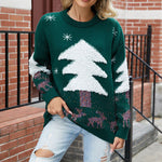 Christmas Casual Knit Sweater