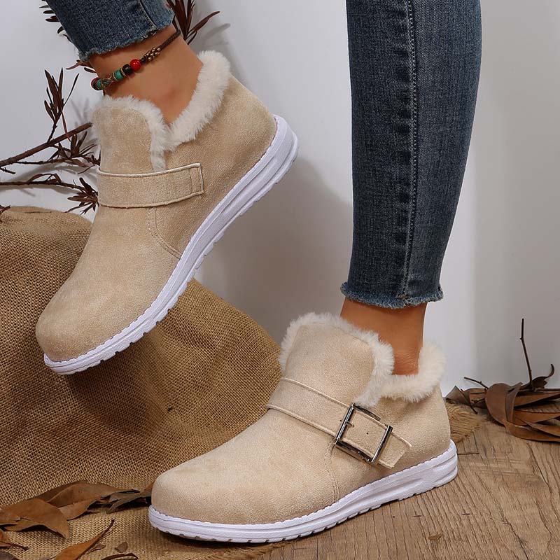 Komfortable varme sne støvler
