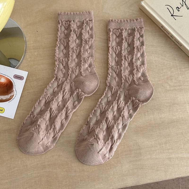 Vintage Casual Socks