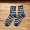 Vintage Jacquard Socks