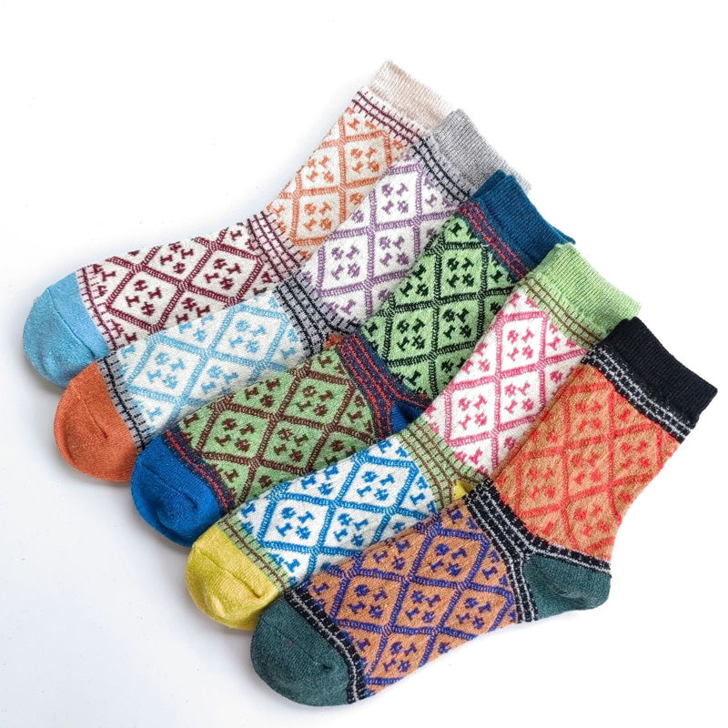 Förpackning om 5 par Vintage Socks (Pairs)