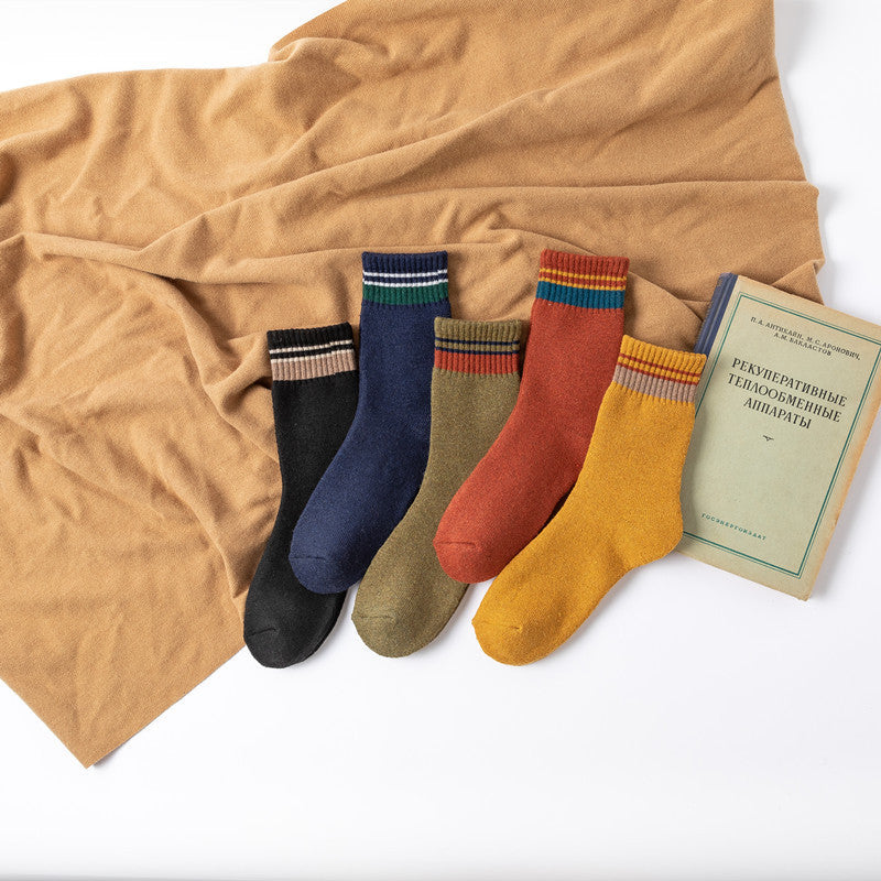Pakke med 5 par uformelle sokker