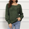 Sweter kablowy Knit Casual