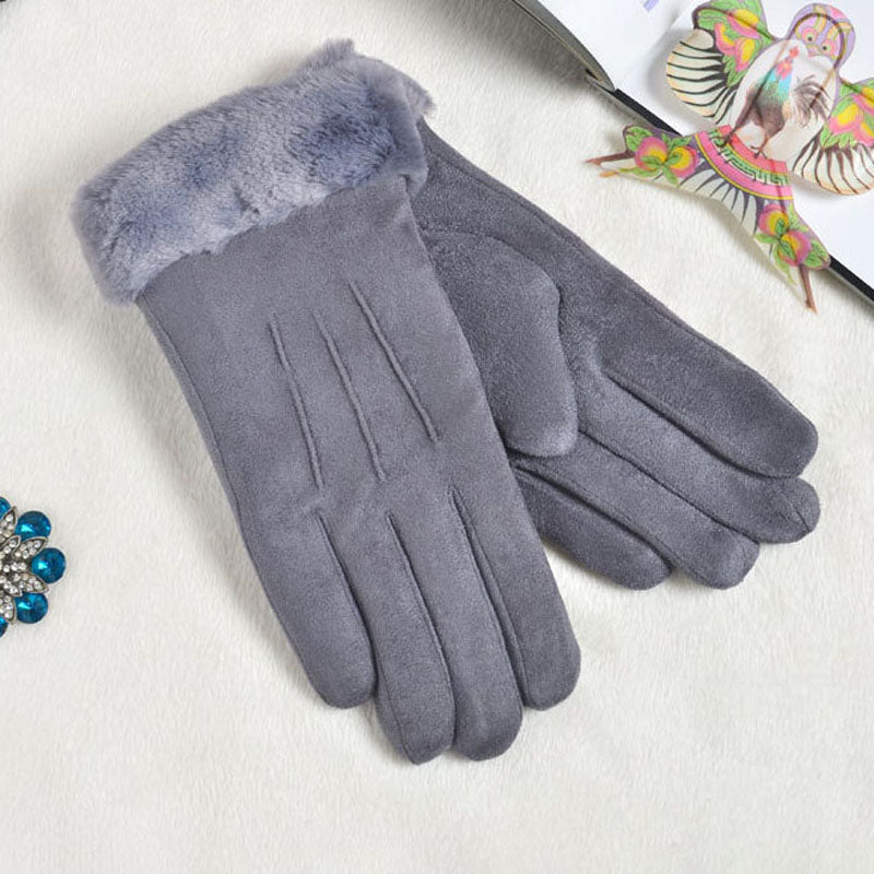 Varme overdådige handsker