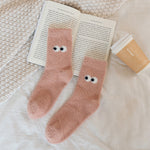 Cartoon Plush Socks