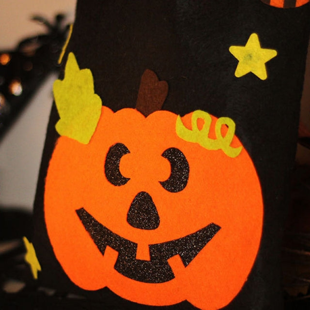 Kreatywna torba na Halloween