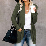 Casual Knitted Cardigan