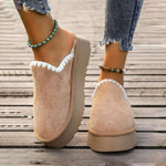 Casual Flatform Slippers