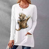 Cat Casual T-shirt