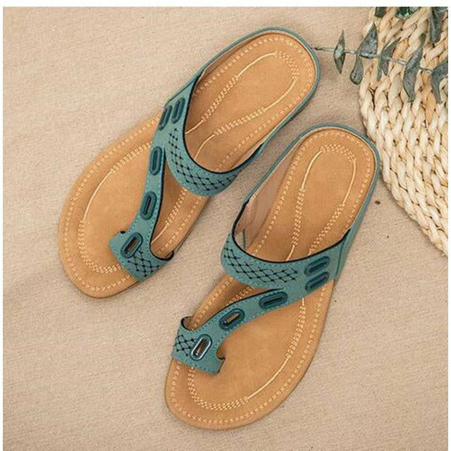 Vintage Flat Slippers