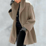 Swichic Coats Brown / XXL Fashion Elegant Loose Coat
