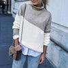Swichic Sweaters Gray / S Casual Sweater