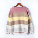 Swichic Sweaters Loose Casual Sweater